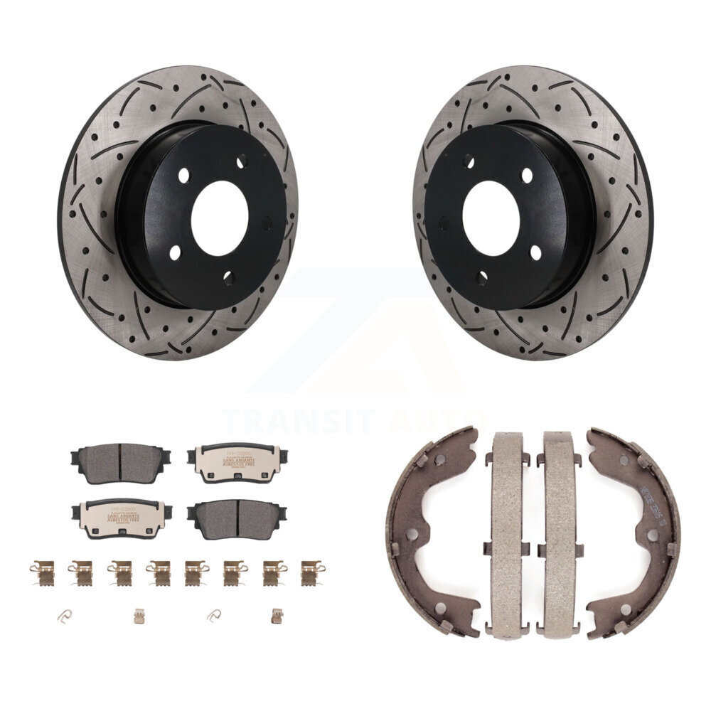 KDF-102051 Brake Kit
