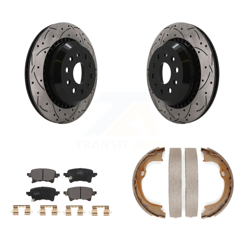 Transit Auto - KDF-102052 - Rear Disc Brake Kits