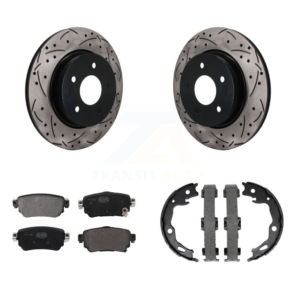 KDF-102053 Brake Kit