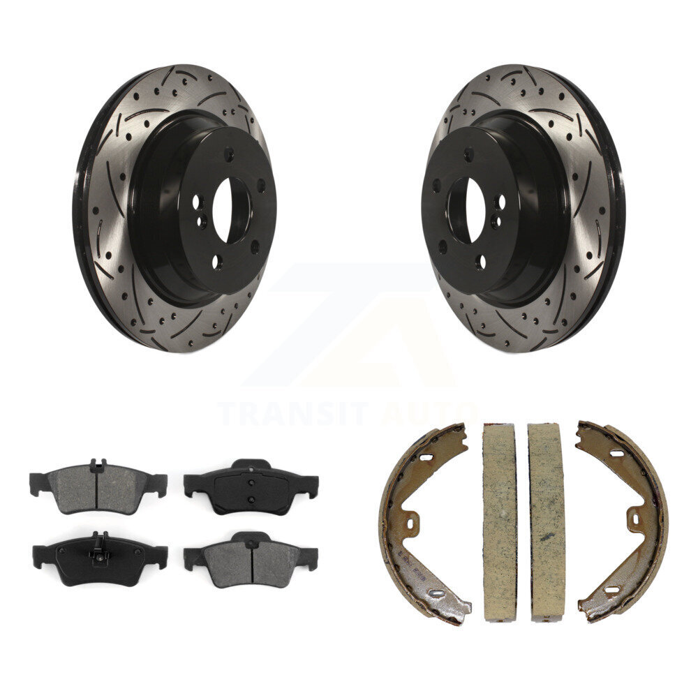 Transit Auto - KDS-101235 - Rear Disc Brake Kits