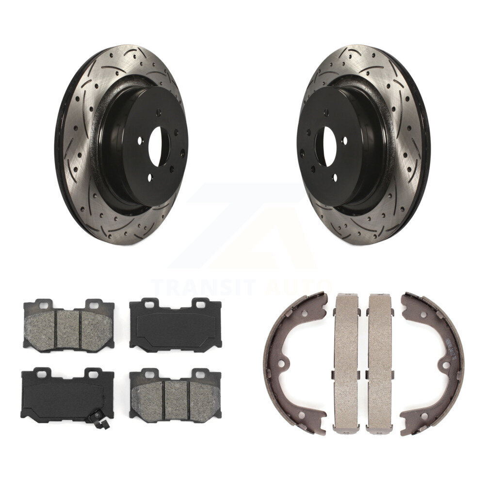 Transit Auto - KDS-101259 - Rear Disc Brake Kits