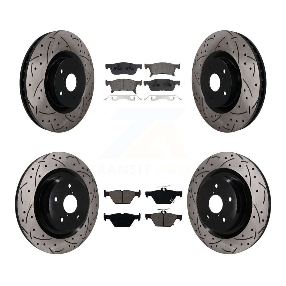 Transit Auto - KDS-101583 - Front and Rear Disc Brake Kits