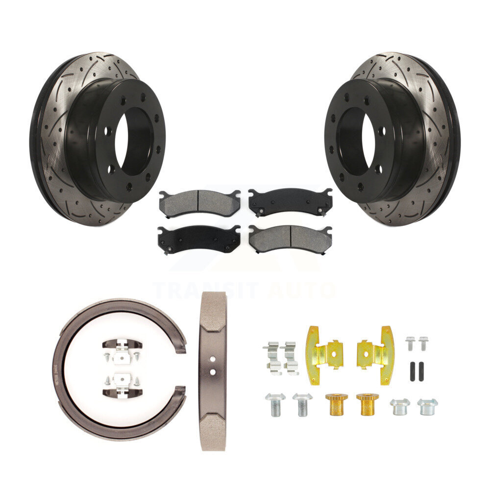 Transit Auto KDS-101770 Disc Brake Kit for 2003 GMC Yukon XL 2500 - Rear