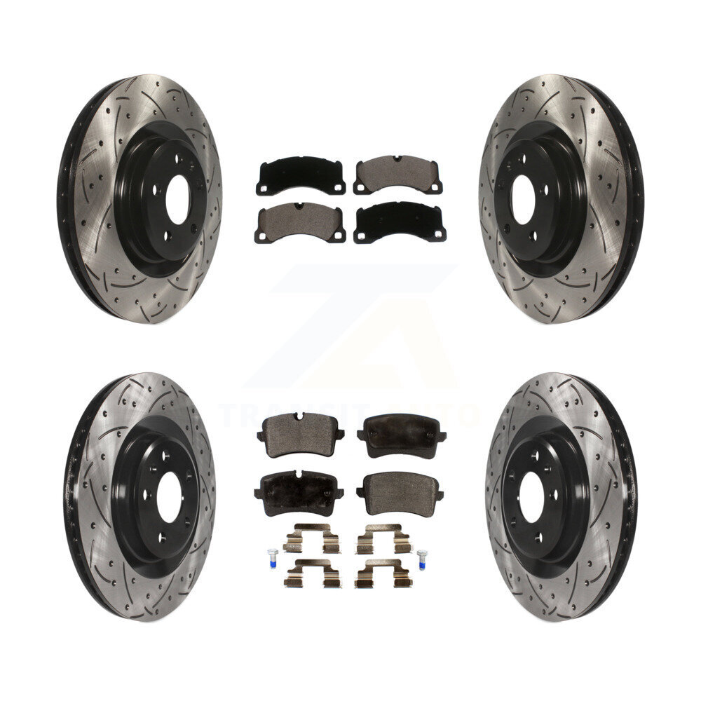 Transit Auto - KDT-100673 - Front and Rear Disc Brake Kits