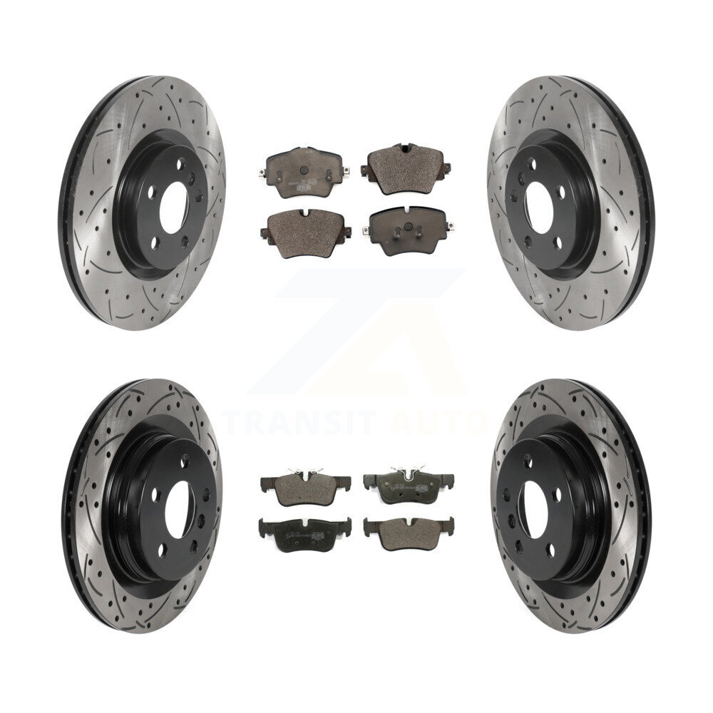 Transit Auto - KDT-100902 - Front and Rear Disc Brake Kits