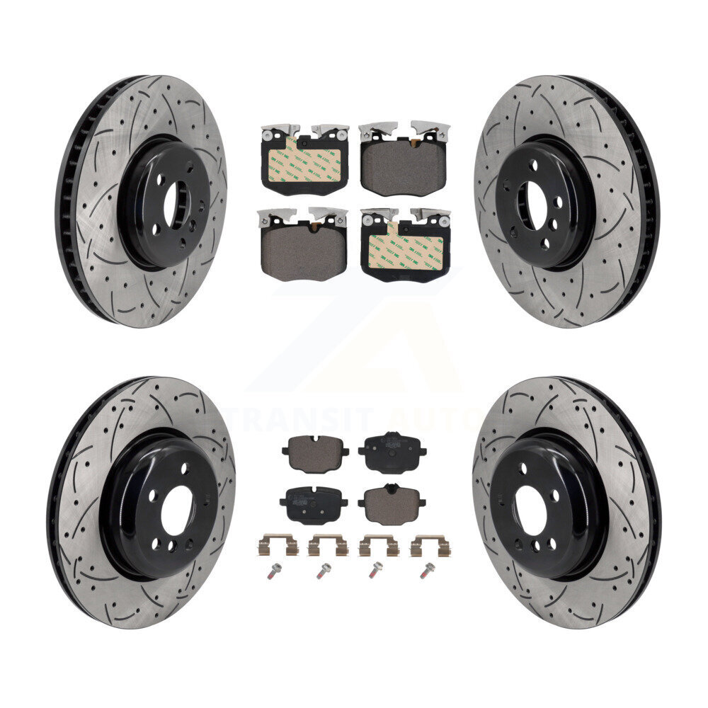Transit Auto - KDT-101274 - Front and Rear Disc Brake Kits