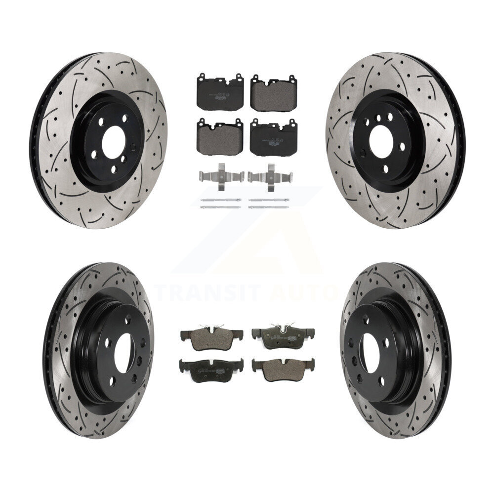 Transit Auto - KDT-101276 - Front and Rear Disc Brake Kits