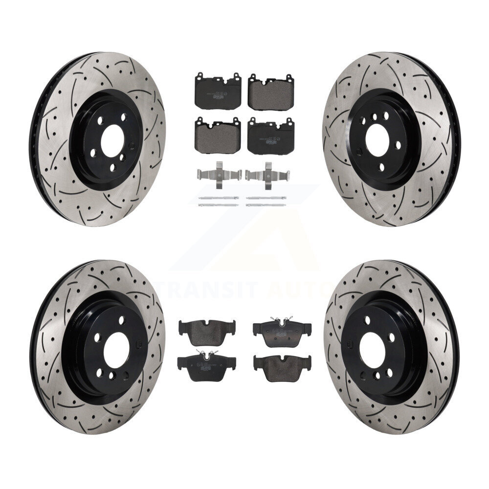 Transit Auto - KDT-101277 - Front and Rear Disc Brake Kits