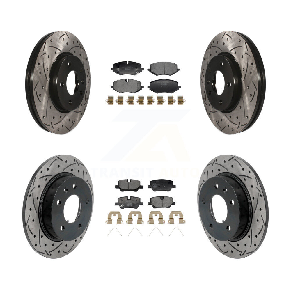 Transit Auto - KDT-101330 - Front and Rear Disc Brake Kits