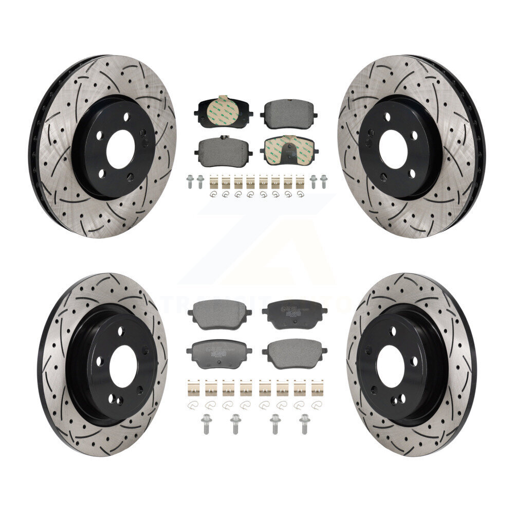 Transit Auto - KDT-101343 - Front and Rear Disc Brake Kits