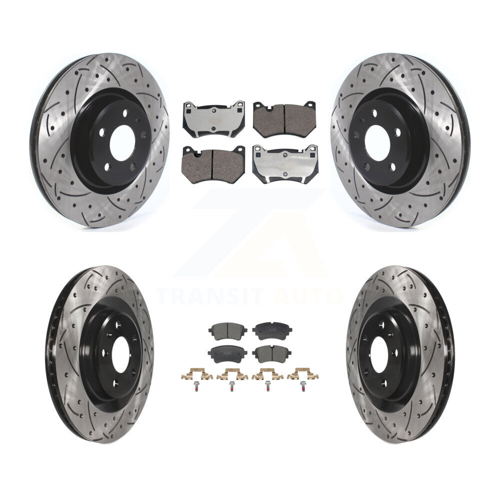 Transit Auto - KDT-101360 - Front and Rear Disc Brake Kits