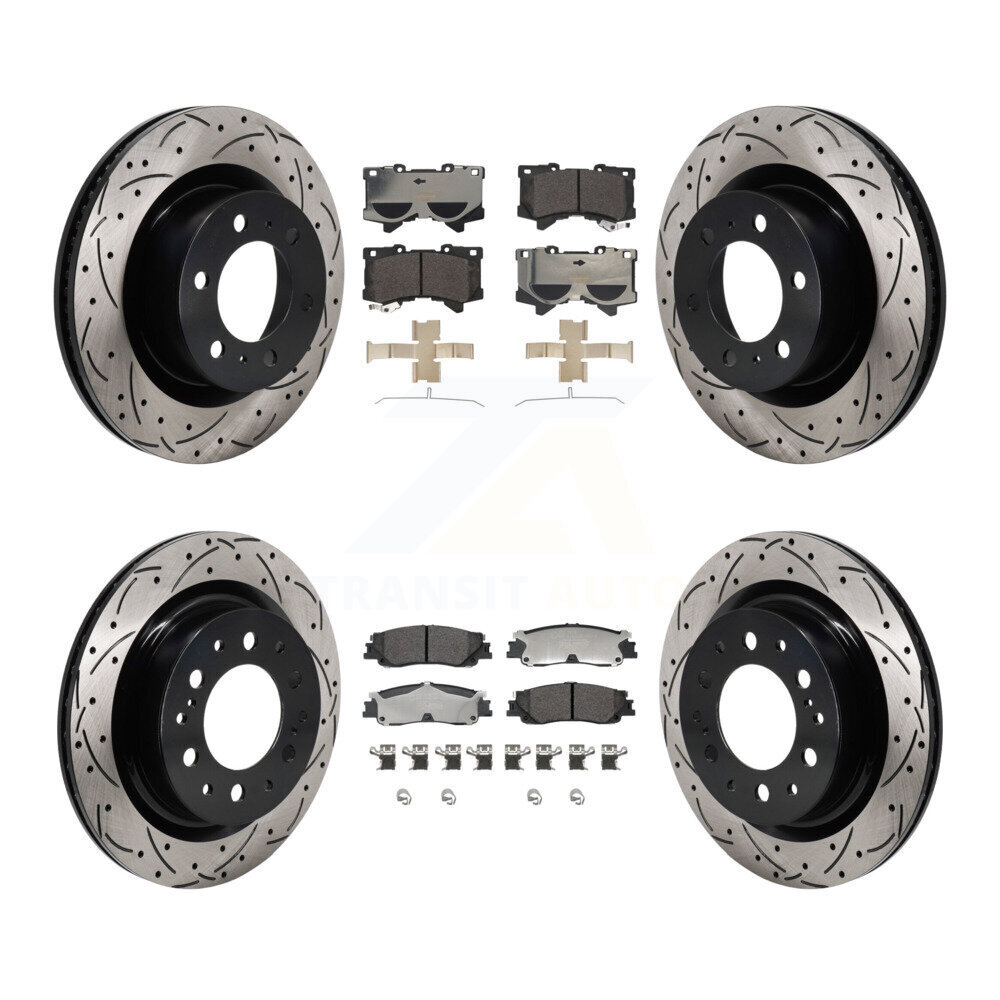 Transit Auto - KDT-101370 - Front and Rear Disc Brake Kits