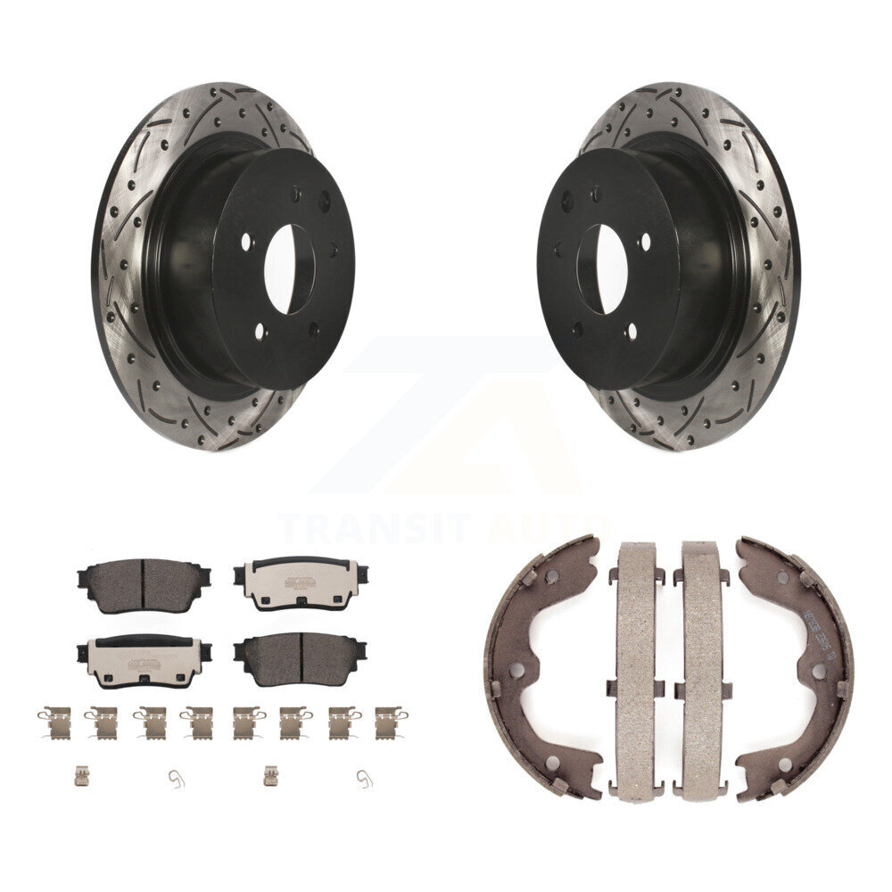 KDT-101501 Brake Kit