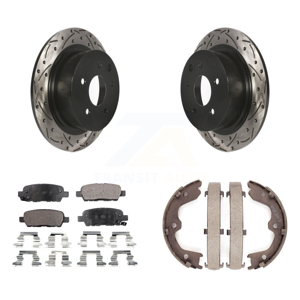 KDT-101502 Brake Kit