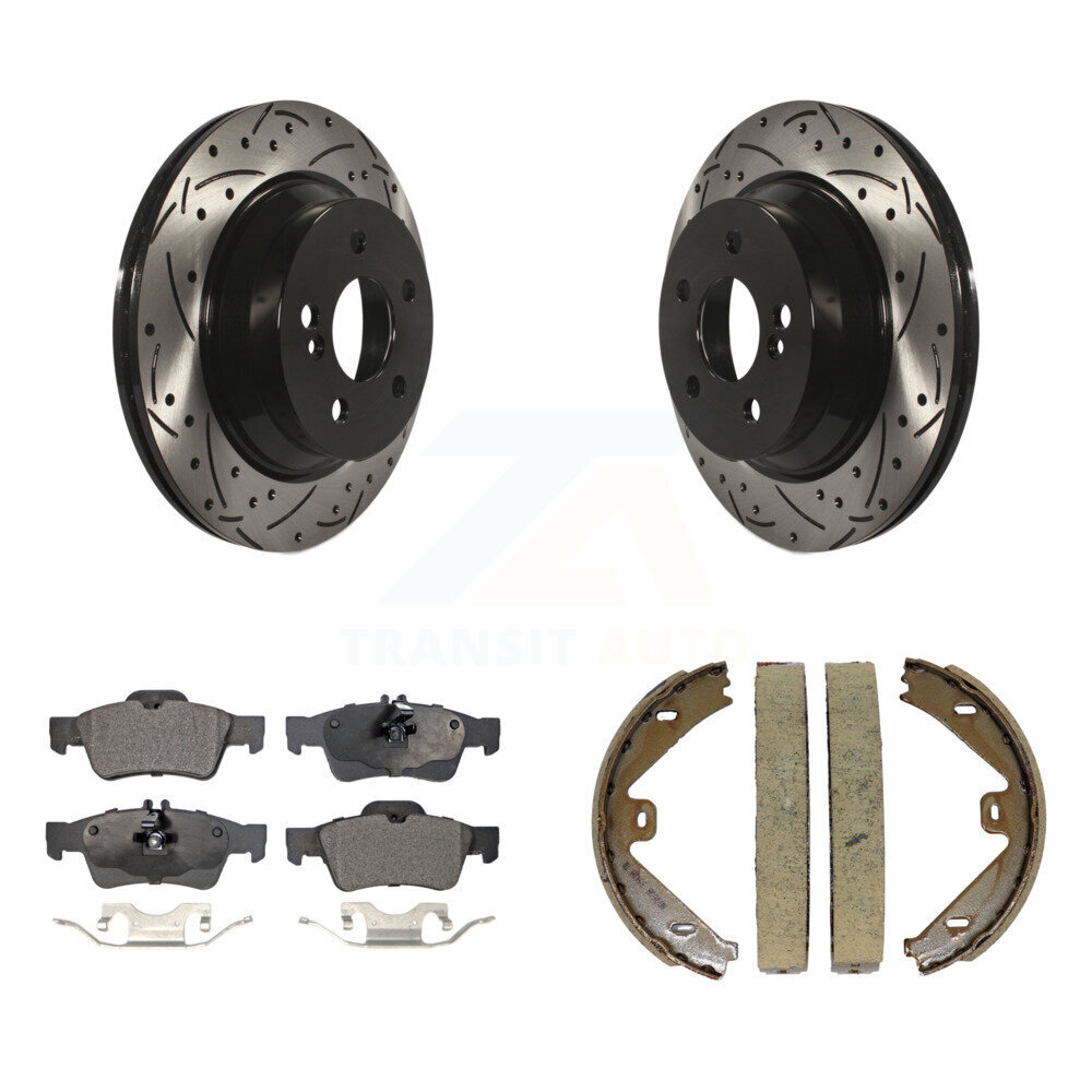 Transit Auto - KDT-101620 - Rear Disc Brake Kits
