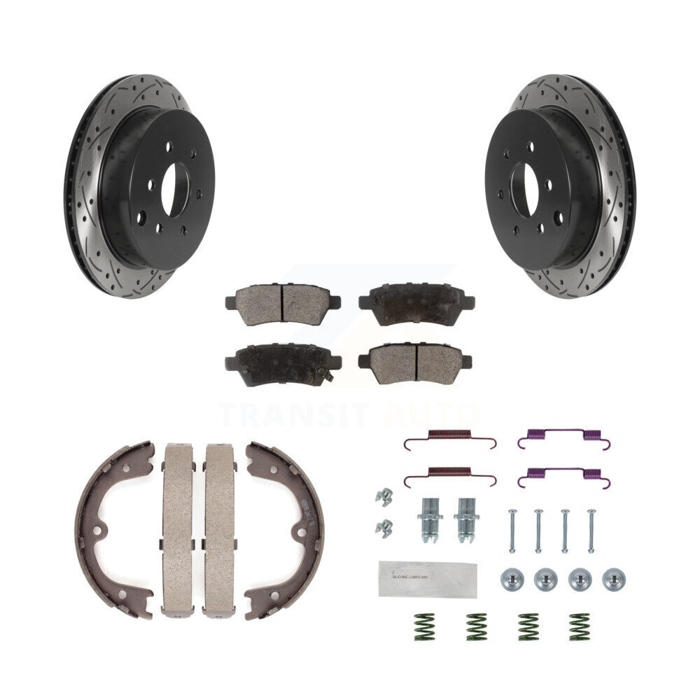 Transit Auto KDT-101755 Disc Brake Kit for 2006-2007 Nissan Xterra - Rear