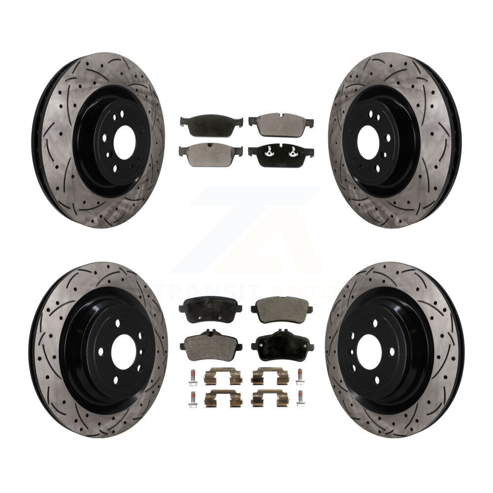 Transit Auto - KDT-101867 - Front and Rear Disc Brake Kits