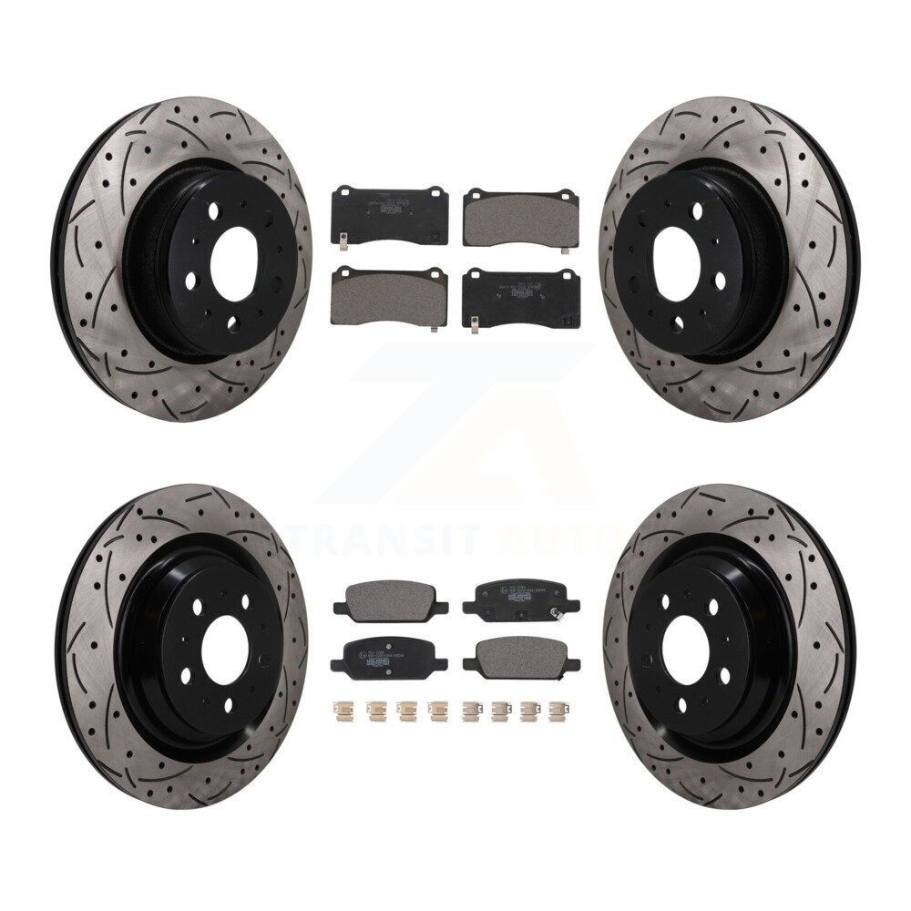 Transit Auto - KDT-101924 - Front and Rear Disc Brake Kits