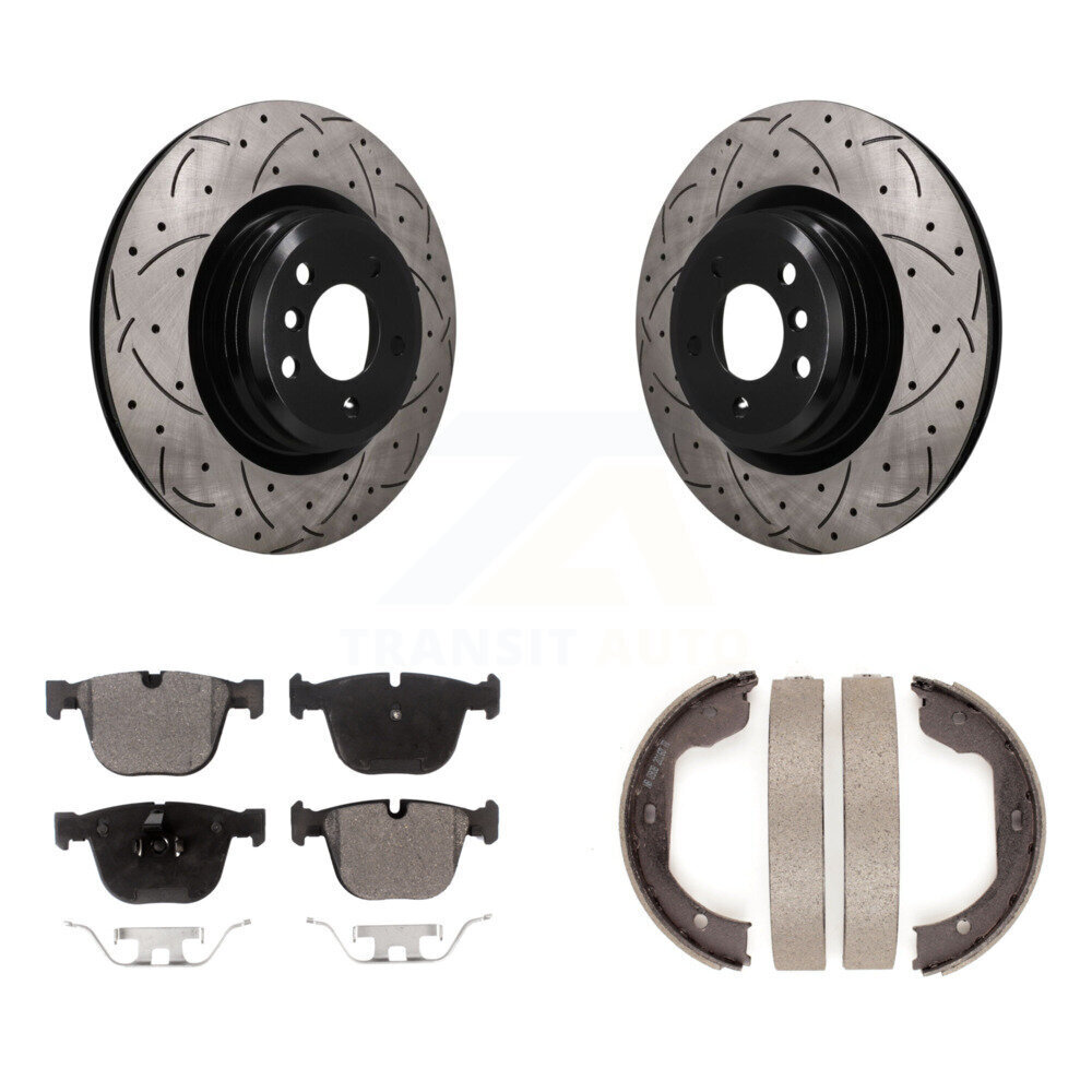 Transit Auto - KDT-102146 - Rear Disc Brake Kits