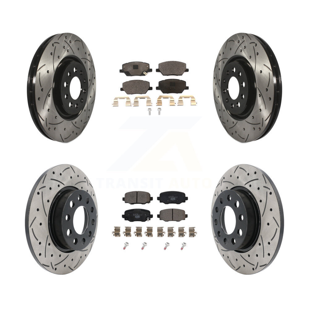 Transit Auto - KDT-102159 - Front and Rear Disc Brake Kits