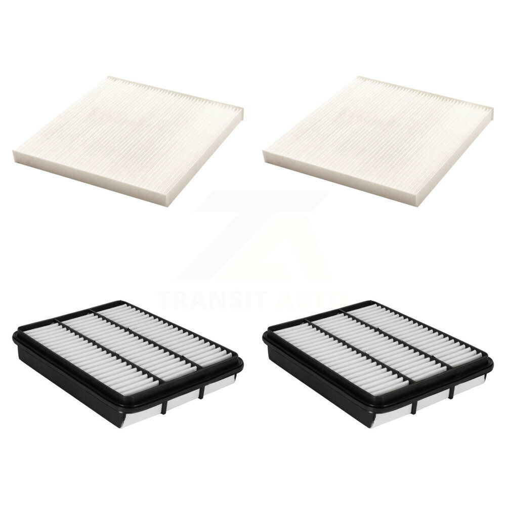 PUR KFL-100475 Air Filter for 2010 Toyota 4Runner