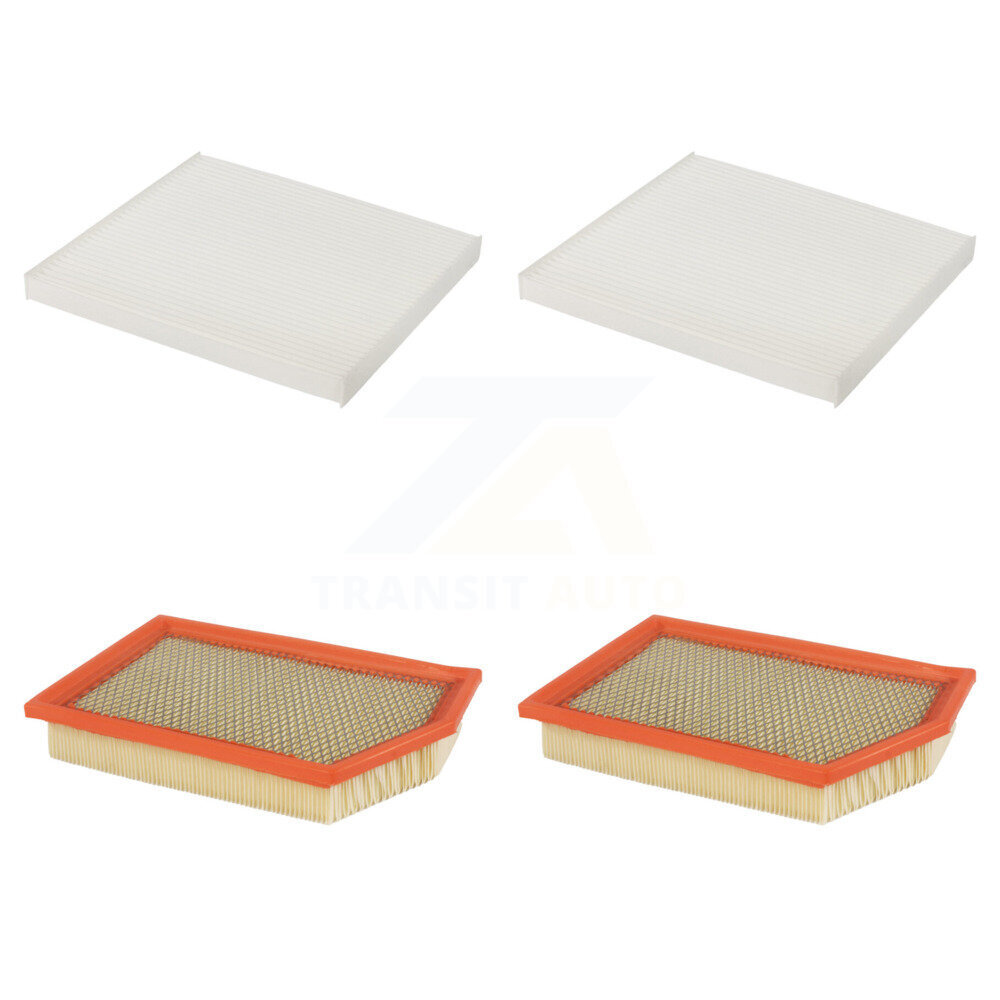 PUR KFL-100510 Air Filter for 2014-2018 Jeep Cherokee
