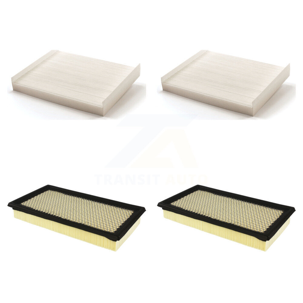 PUR KFL-100556 Air Filter for 2010-2012 Lincoln MKZ, Ford Fusion