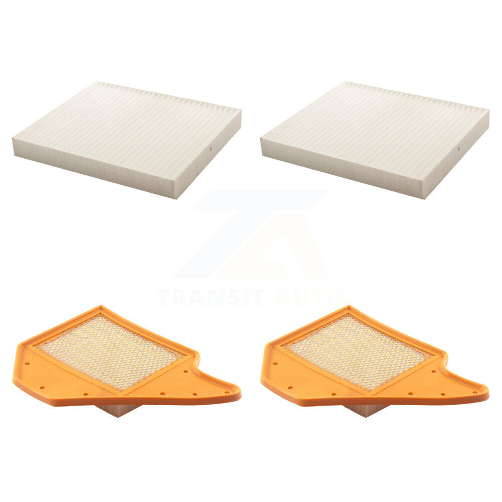 PUR KFL-100594 Air Filter for 2011-2020 Ram C/V, Chrysler Town & Country and More