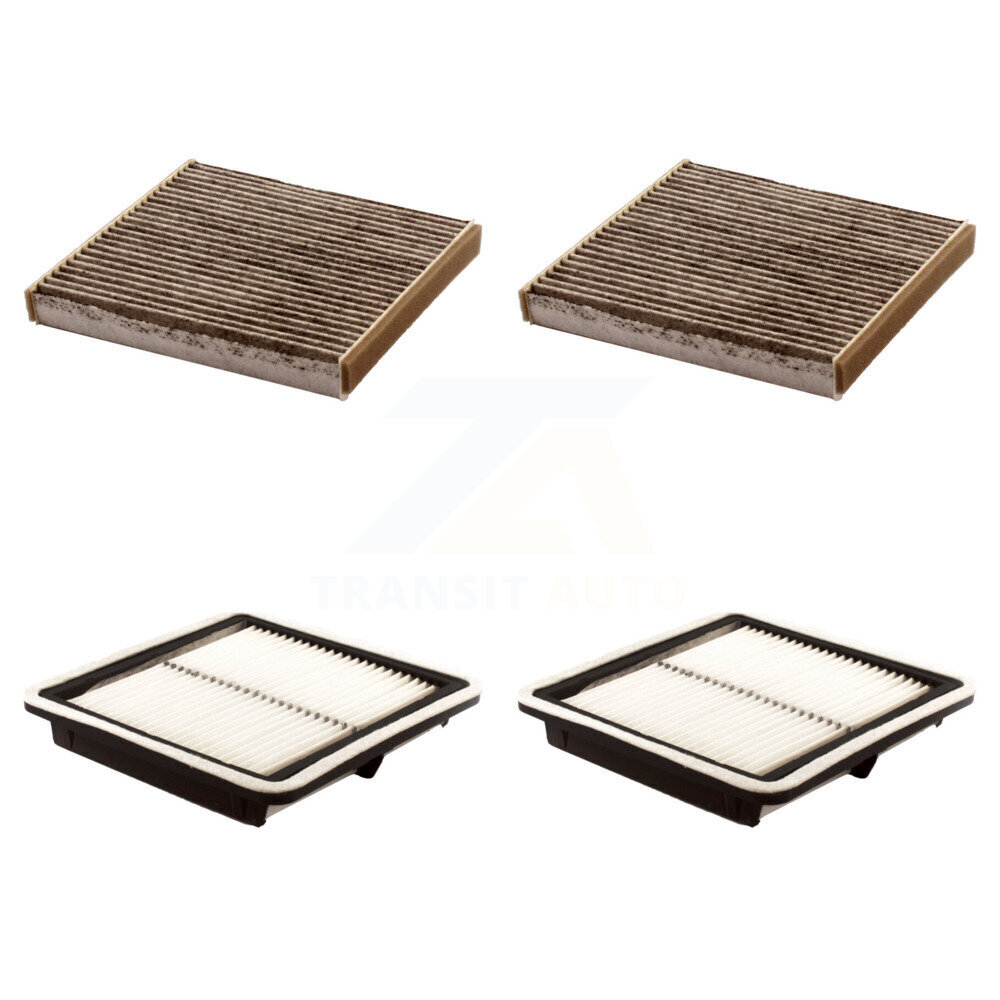 PUR KFL-100604 Air Filter for 2010-2019 Subaru Legacy, Subaru Outback