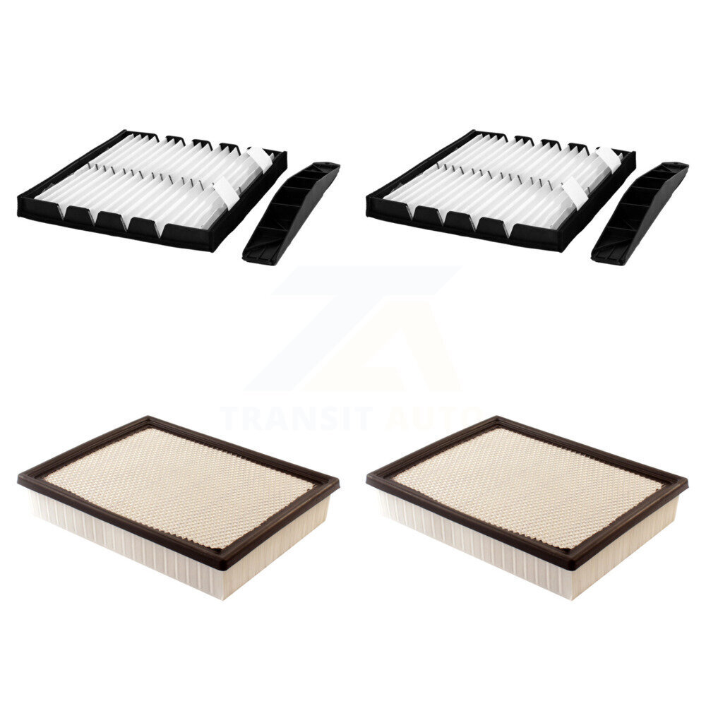 PUR KFL-100673 Air Filter for 2007-2014 GMC Yukon, Cadillac Escalade and More