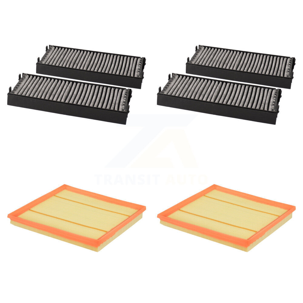 PUR KFL-100677 Air Filter for 2008-2019 BMW X6, BMW X5