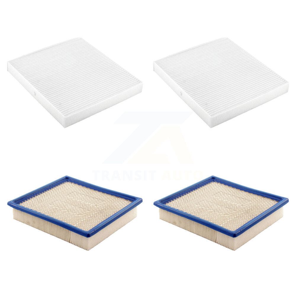 PUR KFL-100719 Air Filter for 2009-2020 Dodge Journey