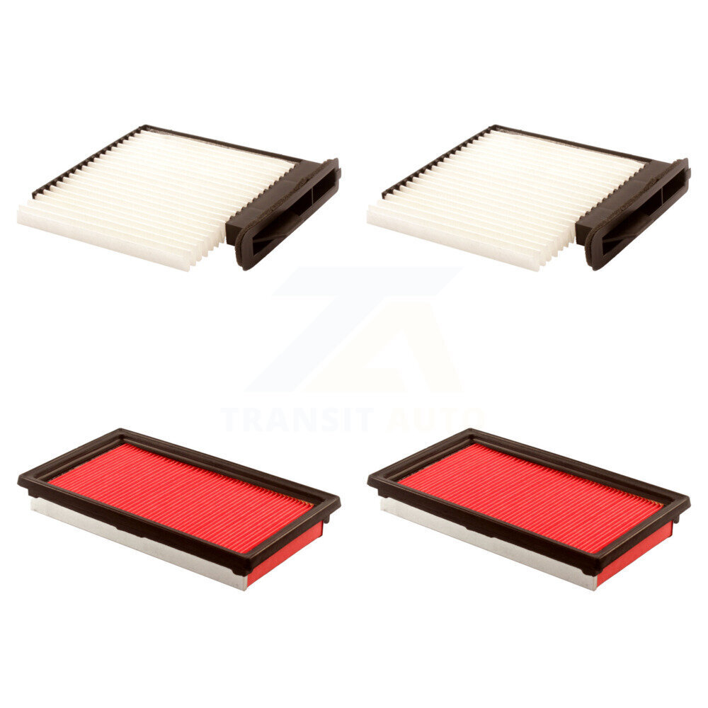 PUR KFL-100742 Air Filter for 2007-2011 Nissan Versa