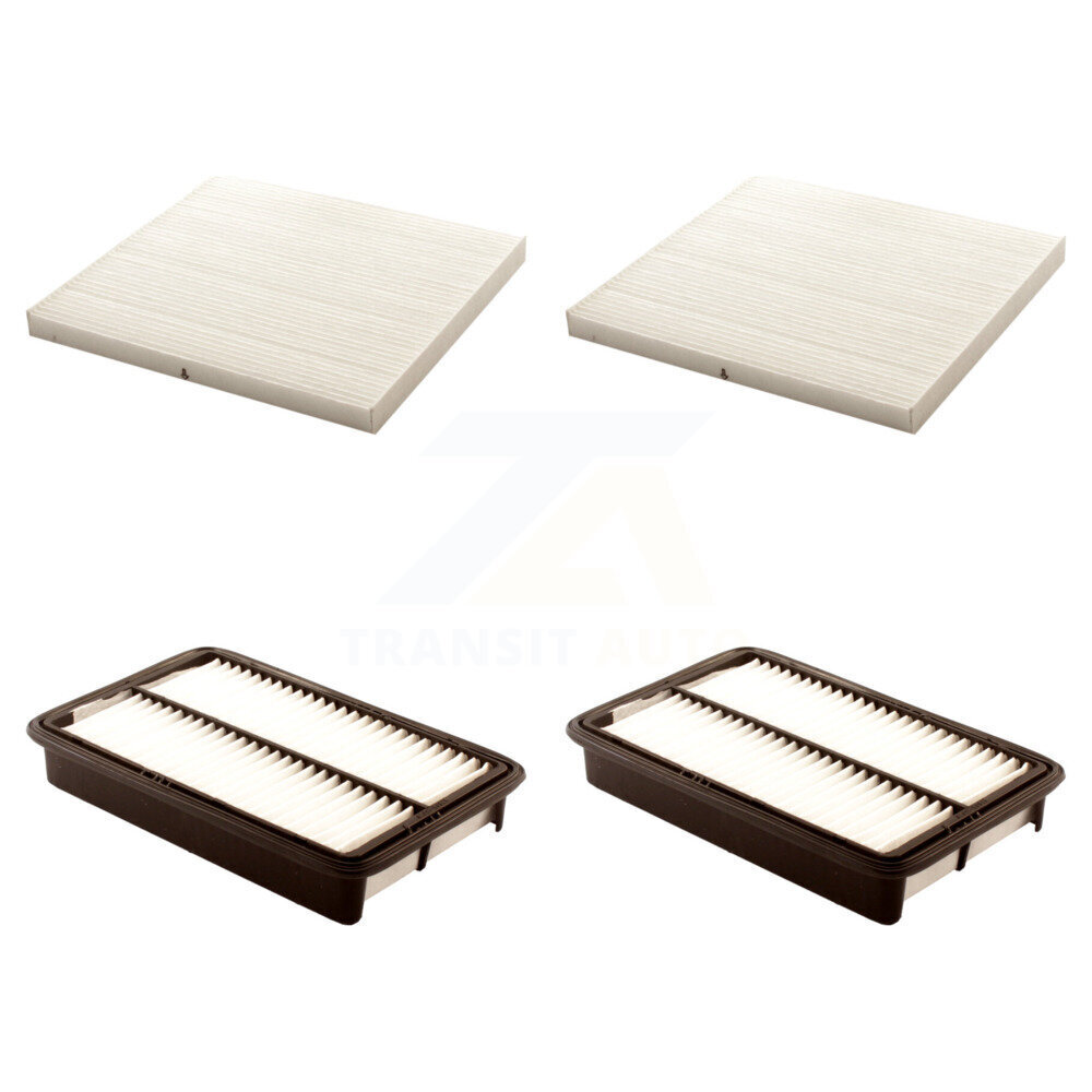 PUR KFL-100806 Air Filter for 2002 Toyota Corolla