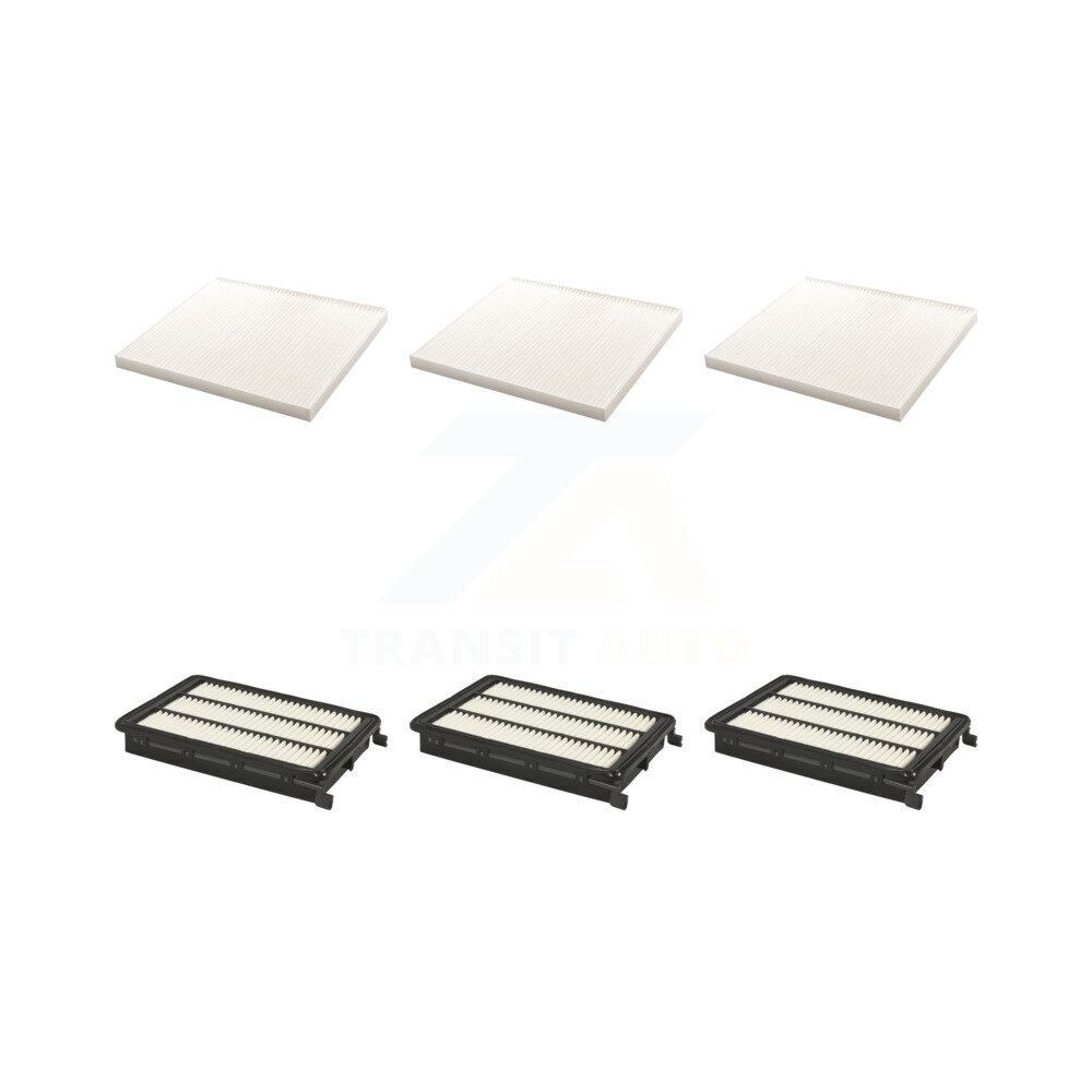 PUR KFL-100973 Air Filter for 2017 Kia Sportage
