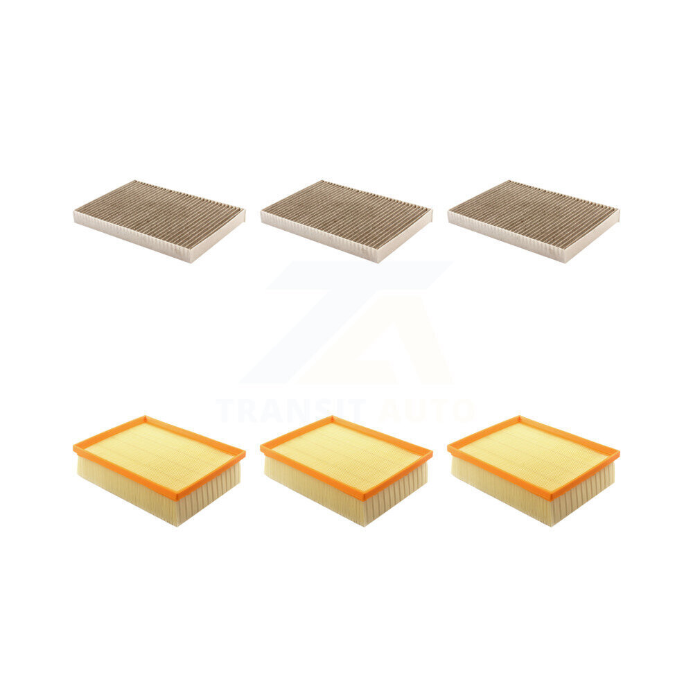 PUR KFL-101016 Air Filter for 2002-2009 Audi A4, Audi A4 Quattro