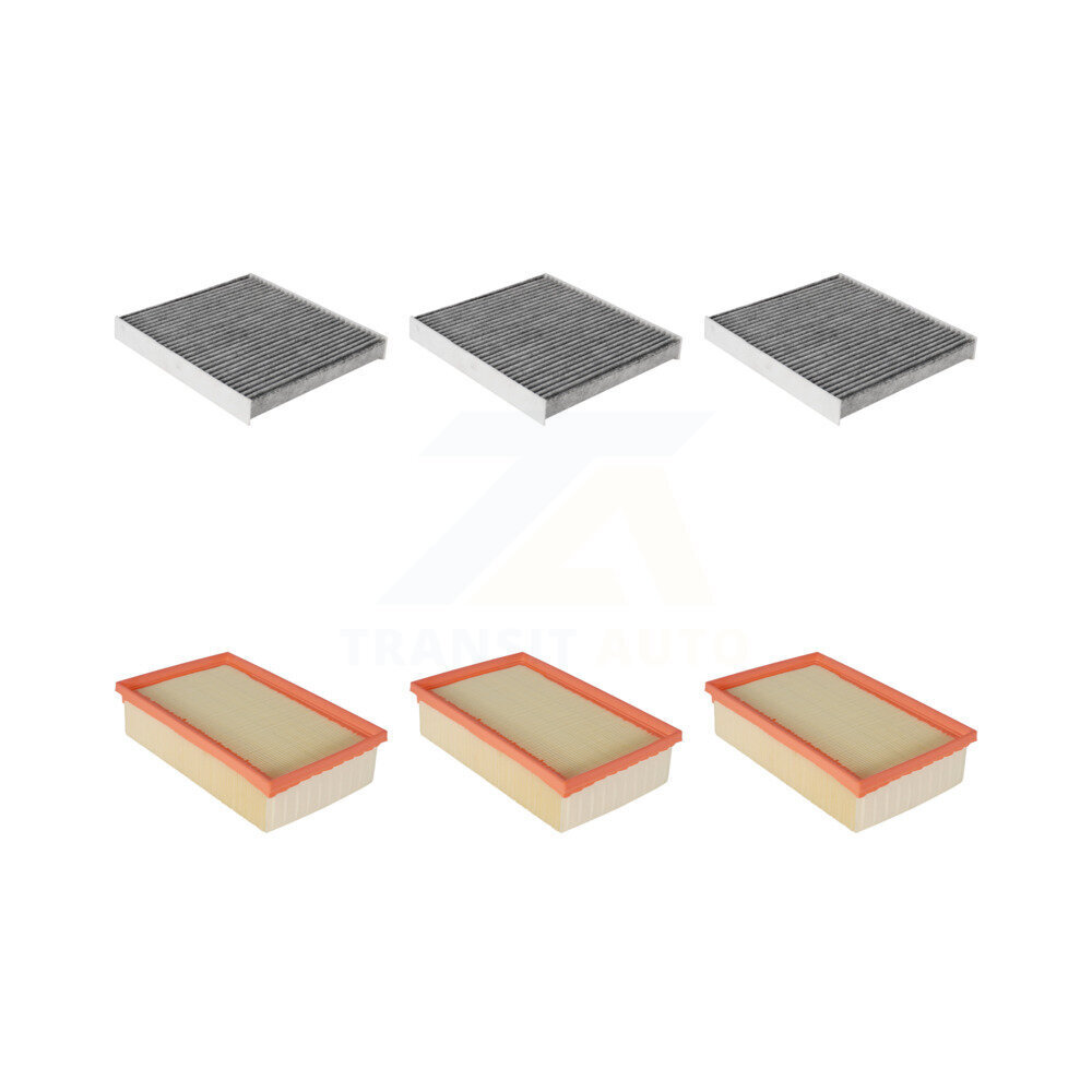 PUR KFL-101028 Air Filter for 2014-2025 Audi A3, Audi A3 Quattro and More