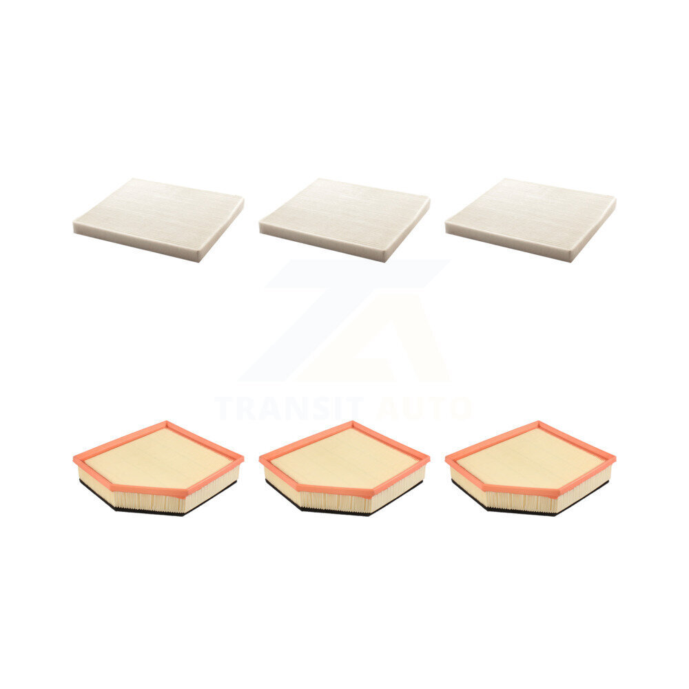 PUR KFL-101037 Air Filter for 2009-2012 Volvo XC70