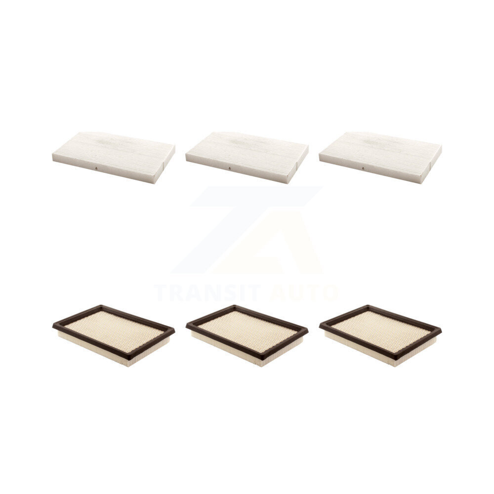 PUR KFL-101053 Air Filter for 2011-2019 Nissan Sentra, Nissan Juke