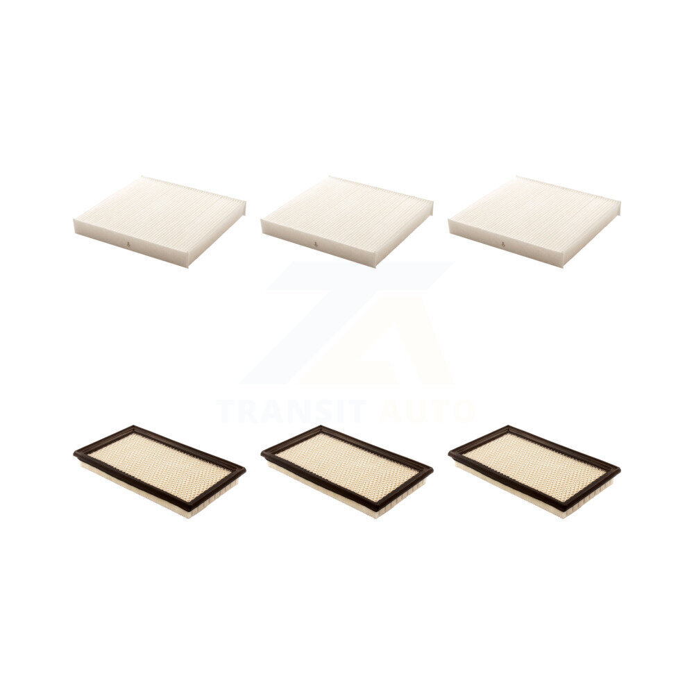 PUR KFL-101088 Air Filter for 2000-2008 INFINITI FX35, INFINITI G35 and More