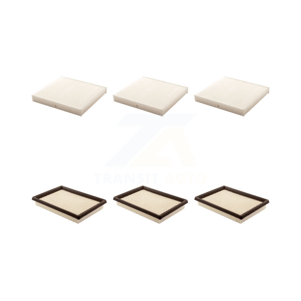 PUR KFL-101090 Air Filter for 2008 INFINITI FX35