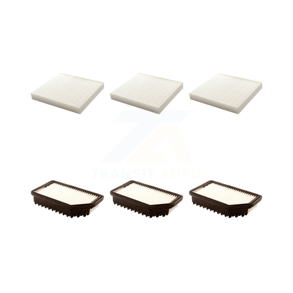 PUR KFL-101092 Air Filter for 2012-2013 Kia Soul