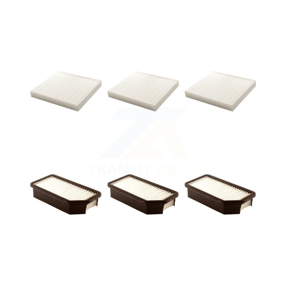 PUR KFL-101093 Air Filter for 2010-2011 Kia Soul