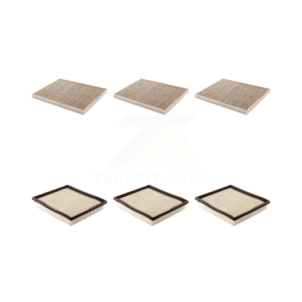 PUR KFL-101114 Air Filter for 2001-2007 Chrysler Town & Country, Chrysler Voyager and More