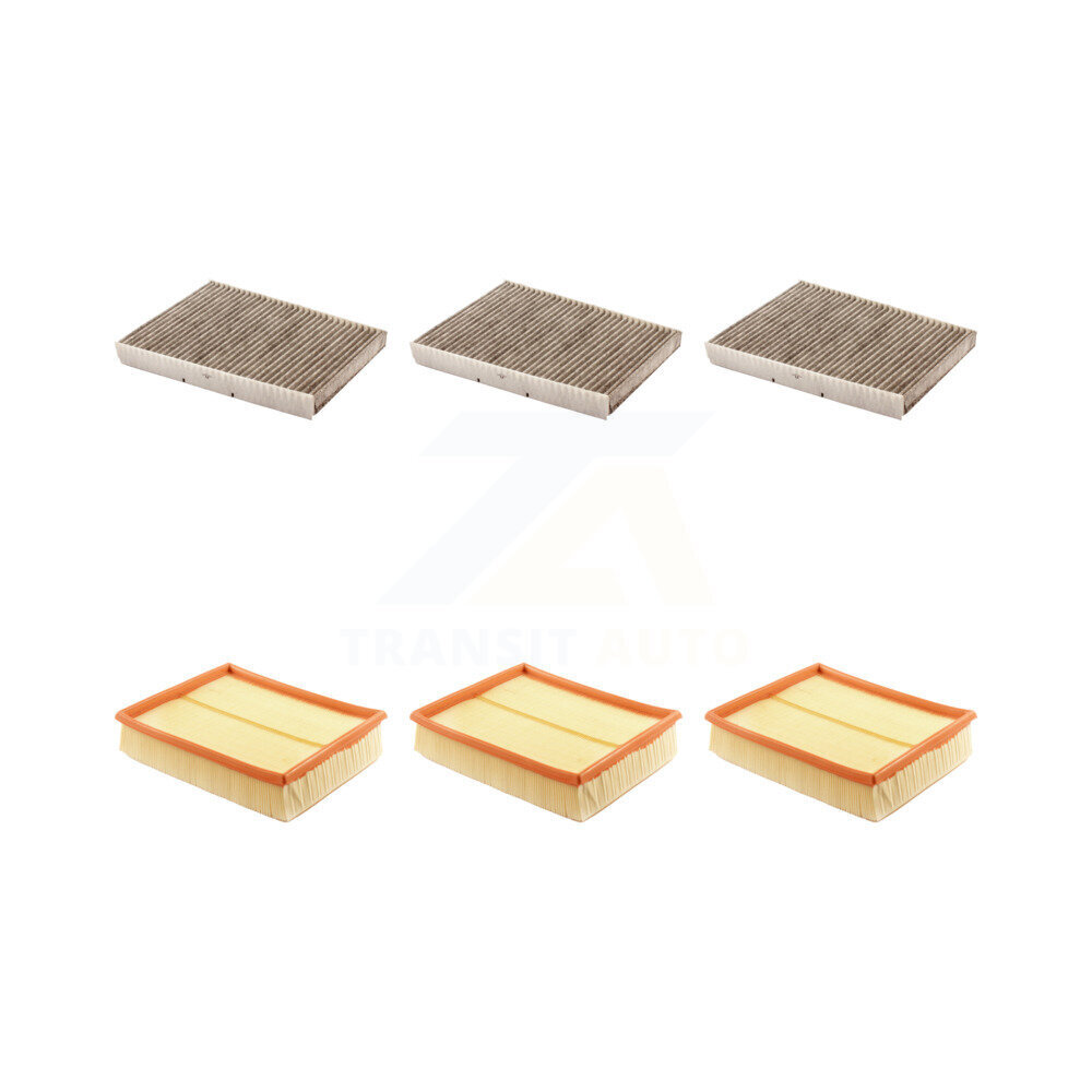 PUR KFL-101117 Air Filter for 2001-2005 Volkswagen Passat
