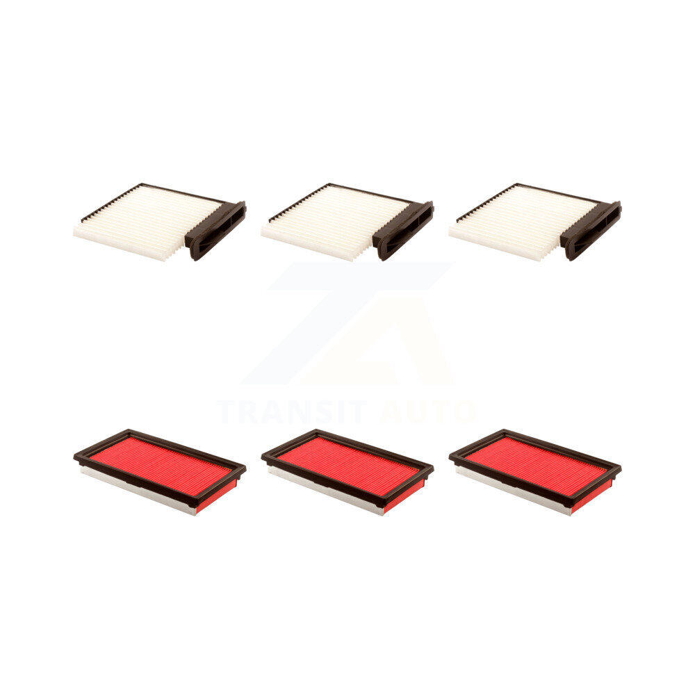 PUR KFL-101125 Air Filter for 2007-2011 Nissan Versa