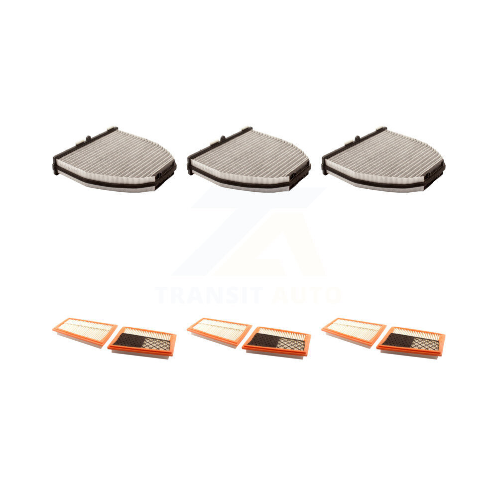 PUR KFL-101132 Air Filter for 2011-2013 Mercedes-Benz E350