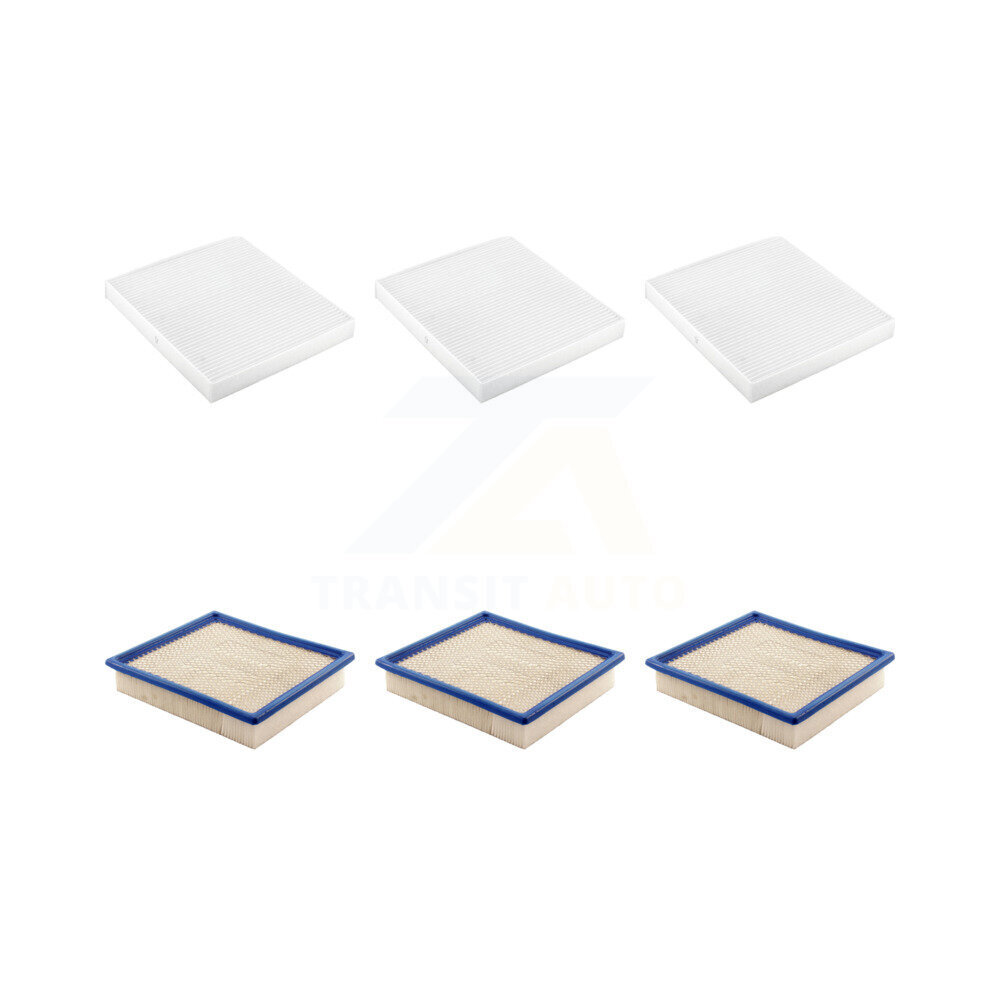 PUR KFL-101136 Air Filter for 2009-2020 Dodge Journey
