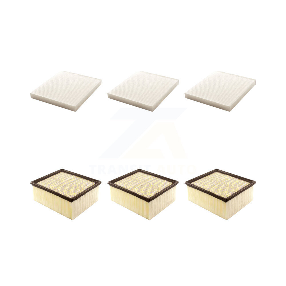 PUR KFL-101139 Air Filter for 2011-2024 Ram 4500, Ram 2500 and More