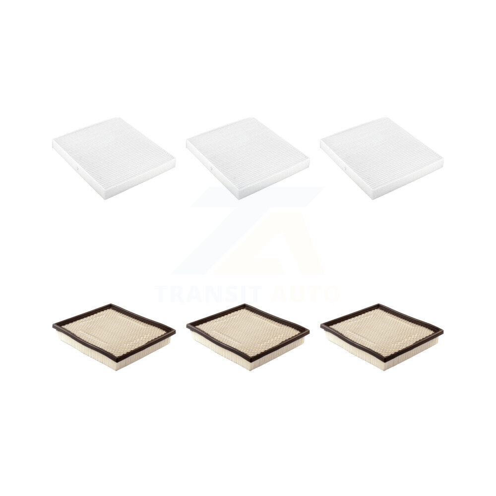 PUR KFL-101141 Air Filter for 2007-2010 Dodge Avenger, Chrysler Sebring